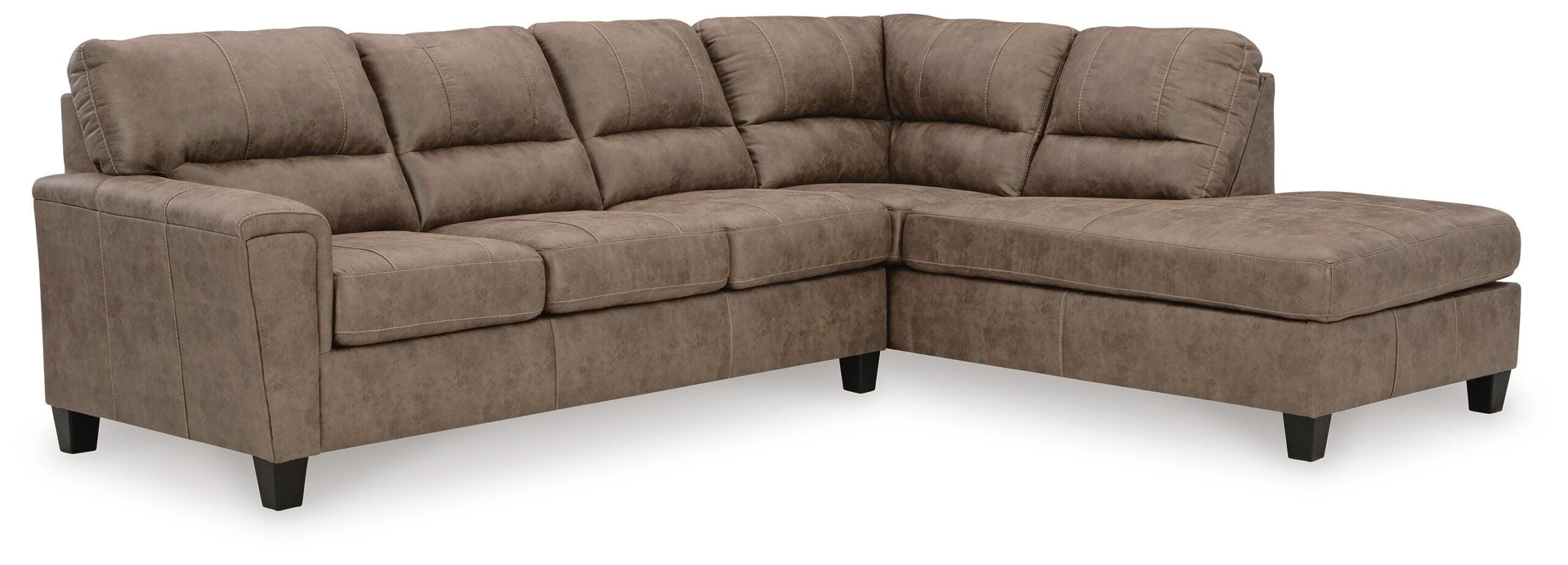 6beec40f2cf4c0e48e0ae8364809daf7 Navi 2-Piece Sectional Sofa Chaise - Image 1
