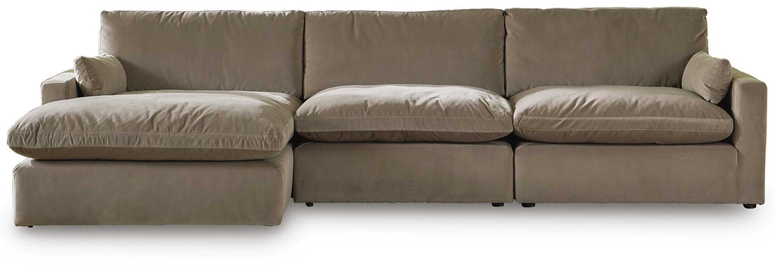6bf9c5348c36f73bbd7579fbd68335df Sophie 3-Piece Sectional Sofa Chaise - Image 1
