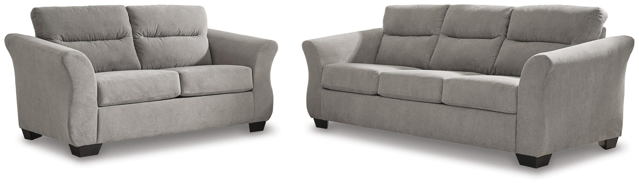 6c4460b6cabe3c20065db4e56b14a692 Miravel Sofa and Loveseat - Image 1