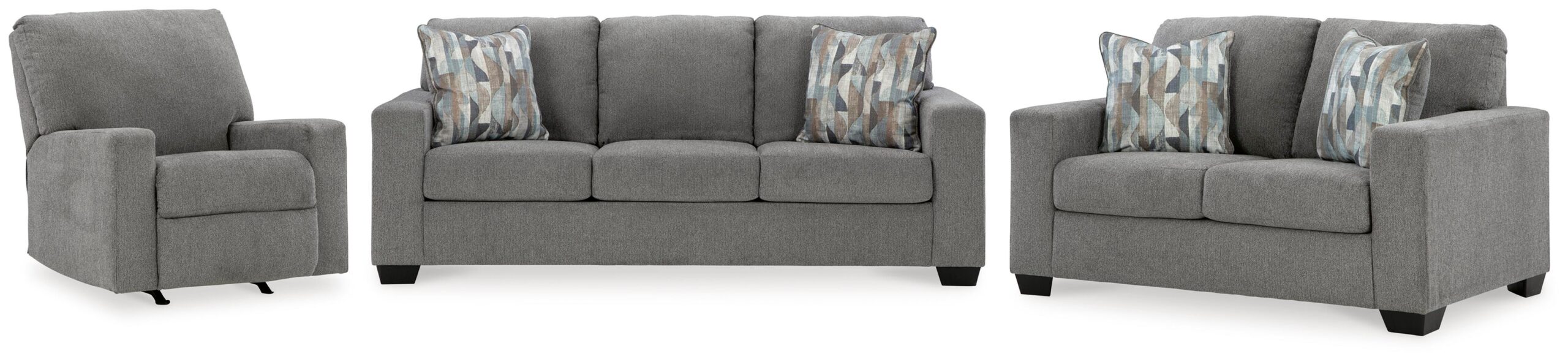 6c963a6008be703fe56de85670015de1 Deltona Sofa, Loveseat and Recliner - Image 1