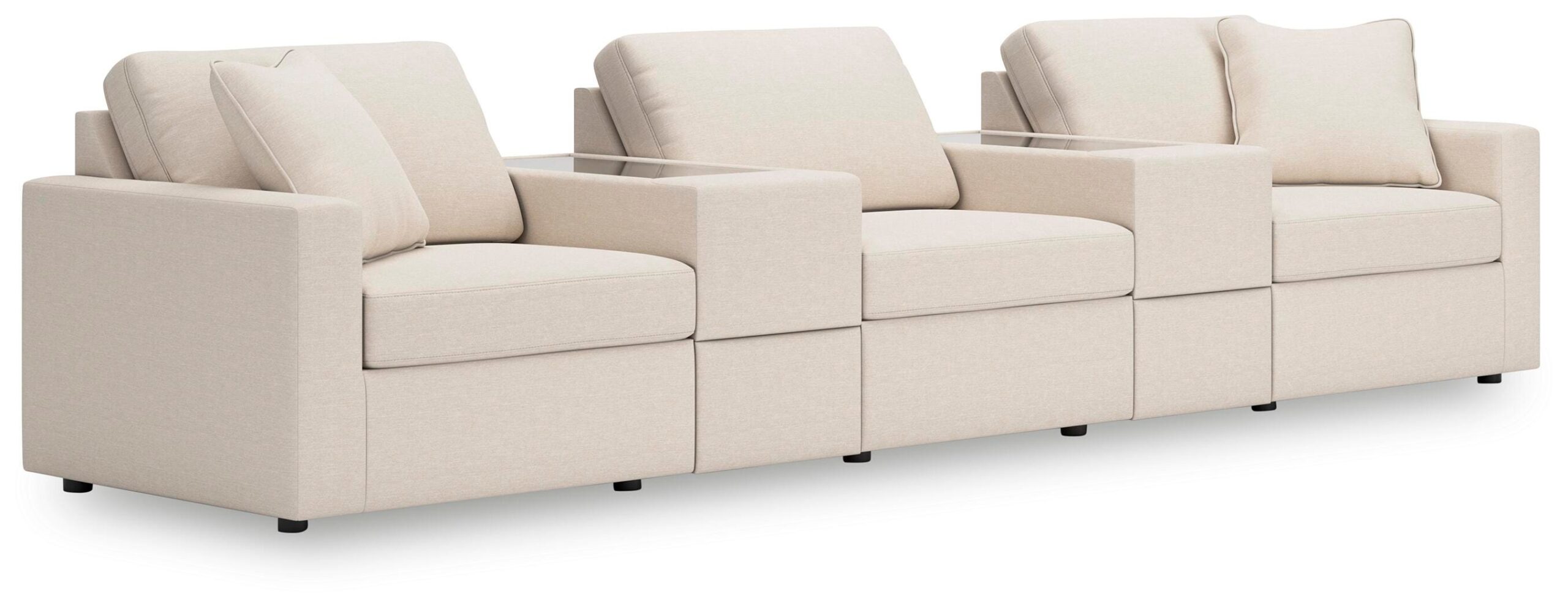 6df4b794444cf3f13db594320a3d2029 Modmax 5-Piece Sectional - Image 1