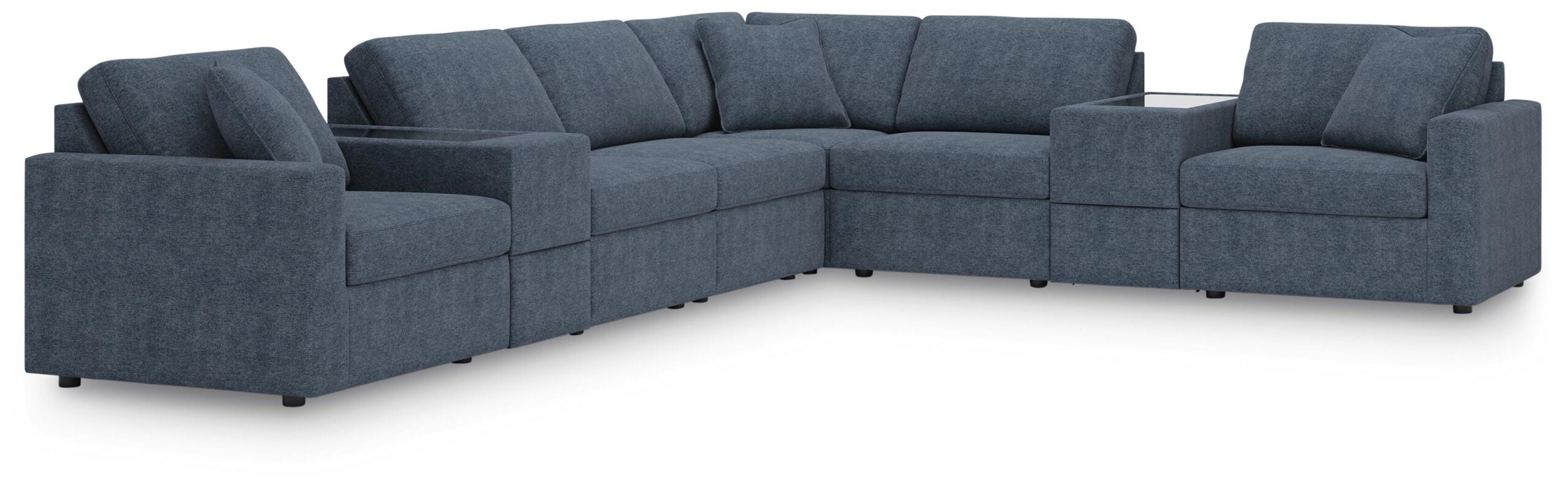 6eb7964422d594d6c0a6d7d3fd114375 Modmax 8-Piece Sectional - Image 1