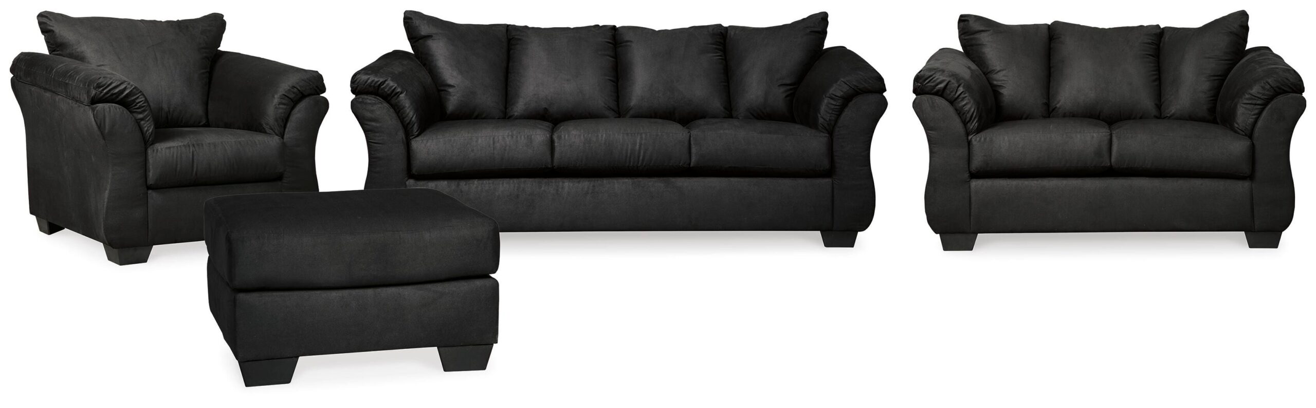 6f9098fe7df16b34c2f77b04b0ee01f9 Darcy Sofa, Loveseat, Chair and Ottoman - Image 1