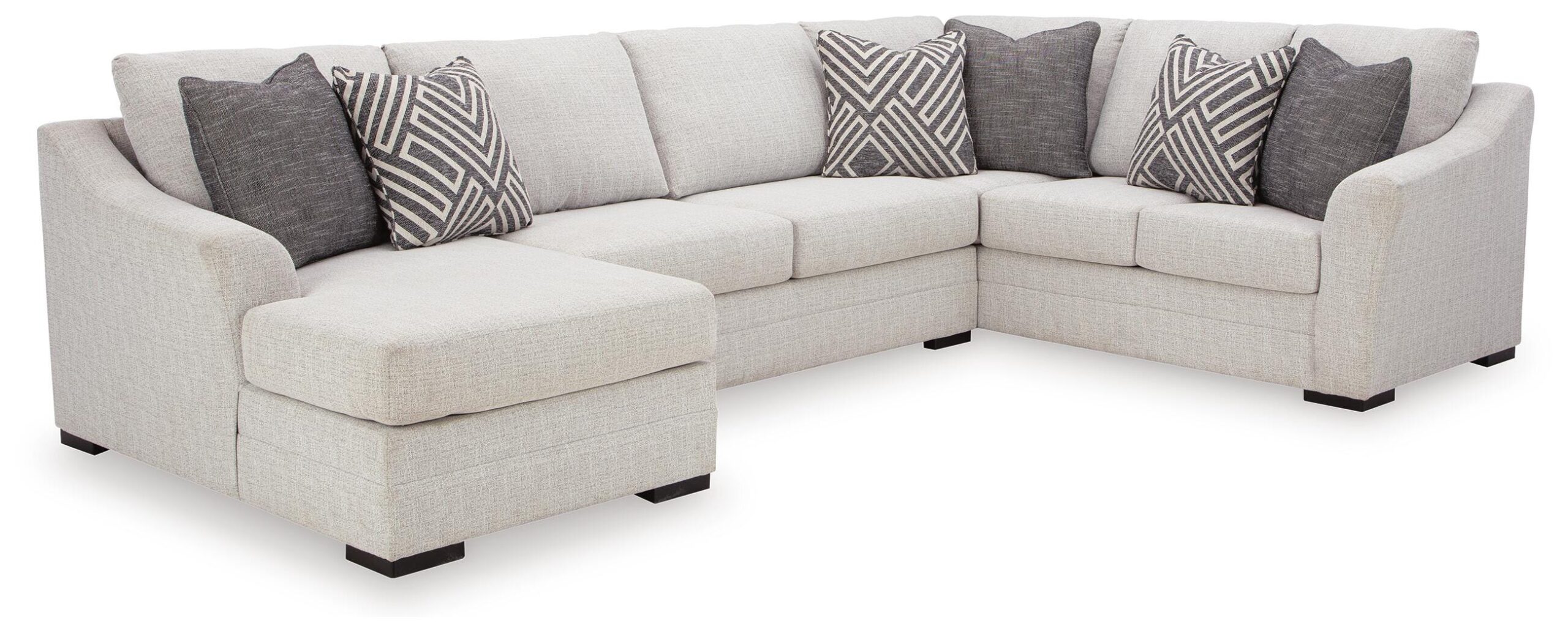 6fa2a27de6b32b47ce31902224bd59bc Koralynn 3-Piece Sectional with Chaise - Image 1