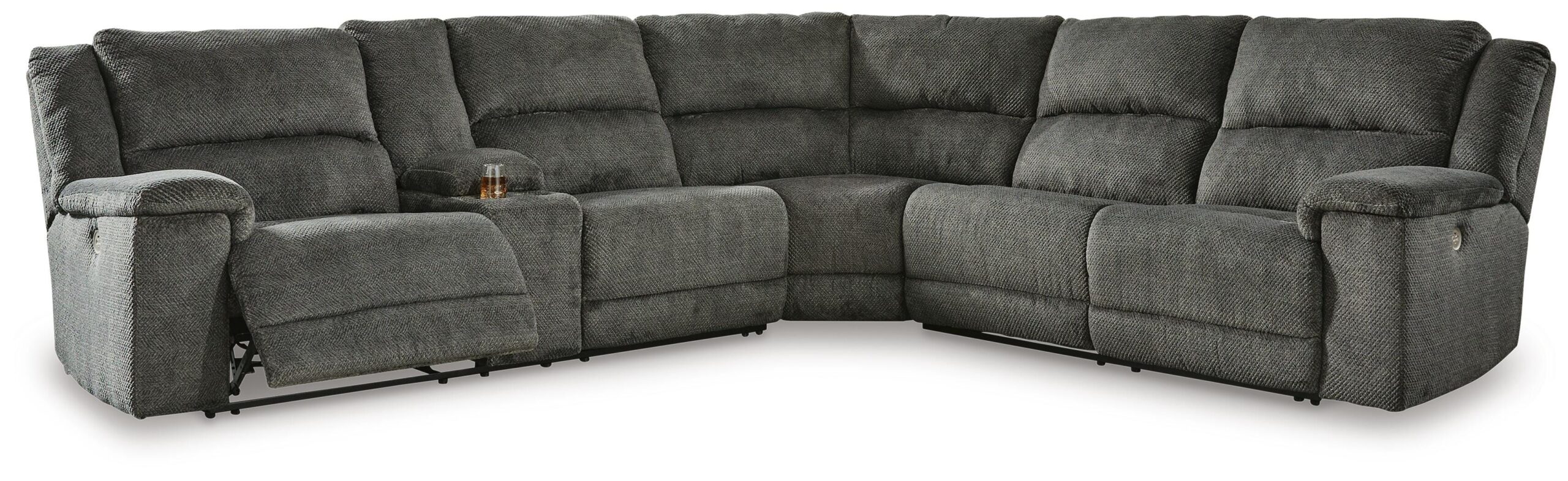 6faa13e0e7a9b4d194f2d9cd616c199f Keensburg 3-Piece Power Reclining Sectional - Image 1
