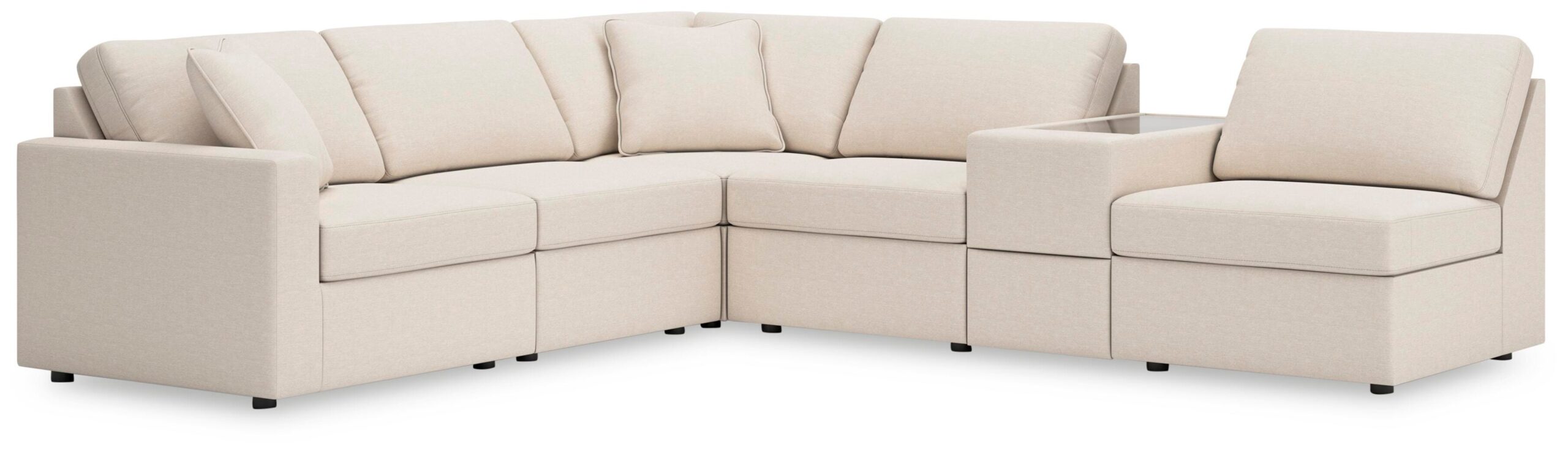71543bb590e5ddb2833a0cf7059a8744 Modmax 6-Piece Sectional - Image 1