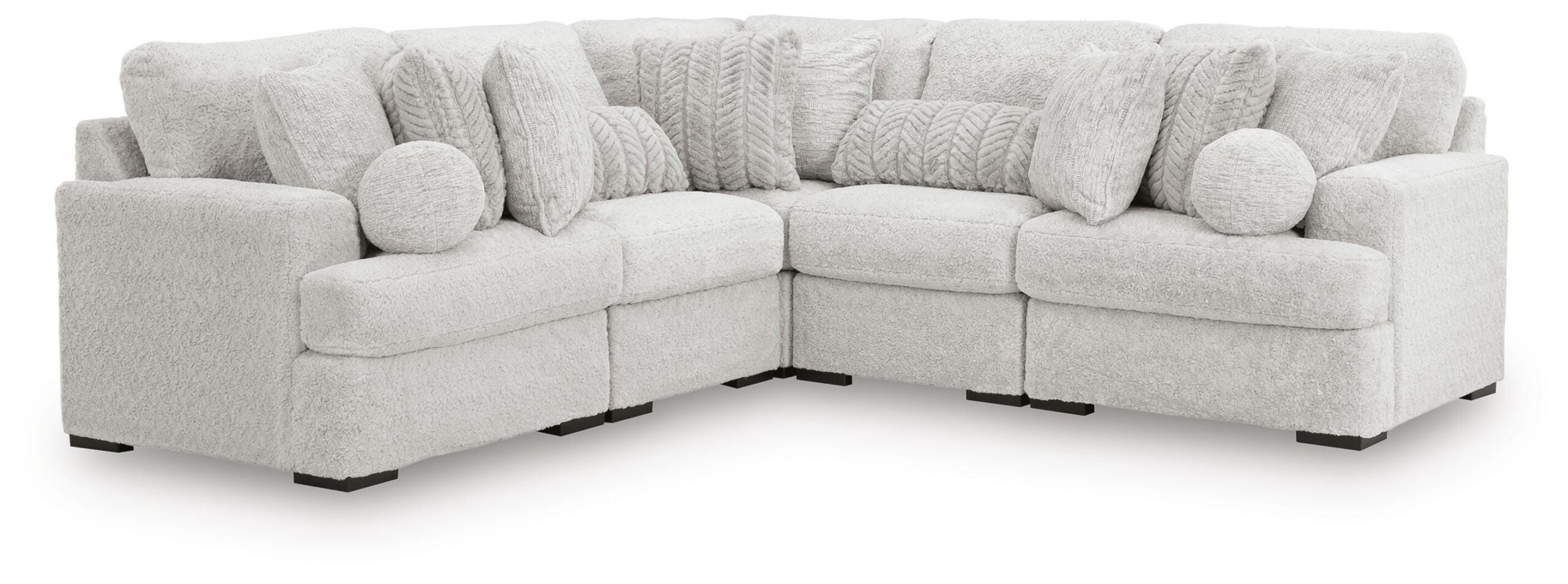 719a00a9ed731caeac982ab649049721 Cuddle Plush 5-Piece Sectional - Image 1
