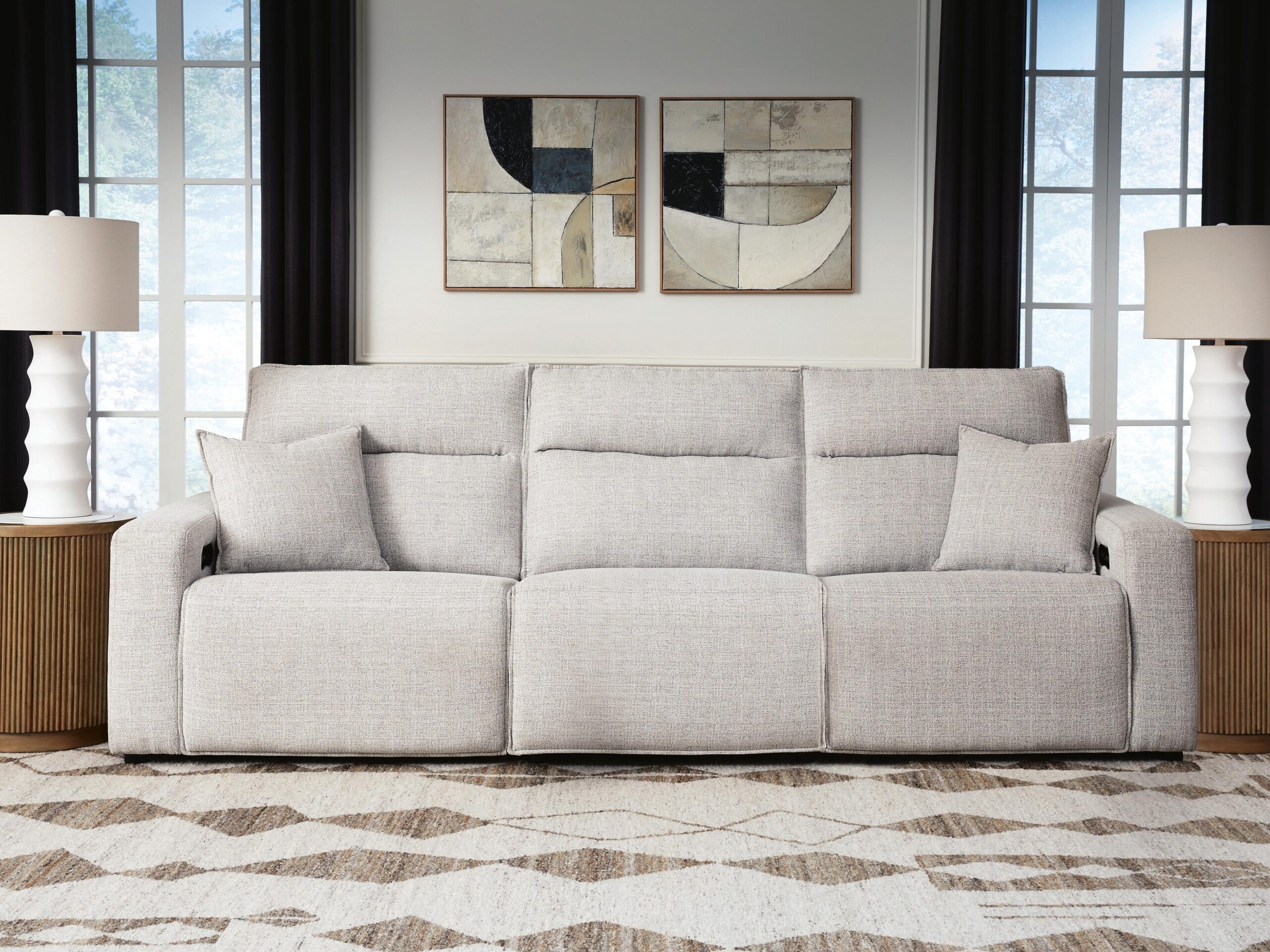 72c89f48ecdd8c7b9cedf90f528fb5c1 Modmax II 3-Piece Power Reclining Sectional - Image 1