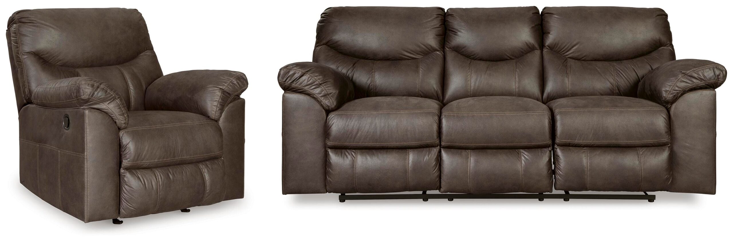 74404ac9f073da408a3dd7041c6e2f24 Boxberg Reclining Sofa and Recliner - Image 1