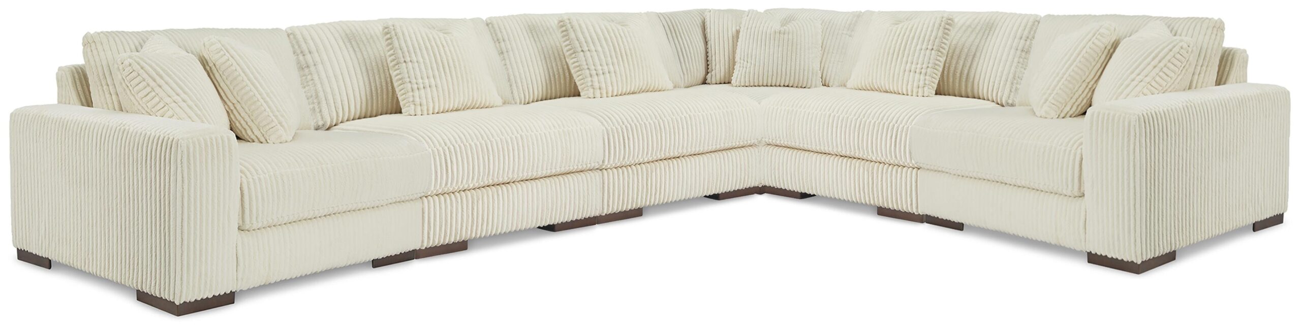 74845a59d7854b9159c9c061b52d7c97 Lindyn 6-Piece Sectional - Image 1