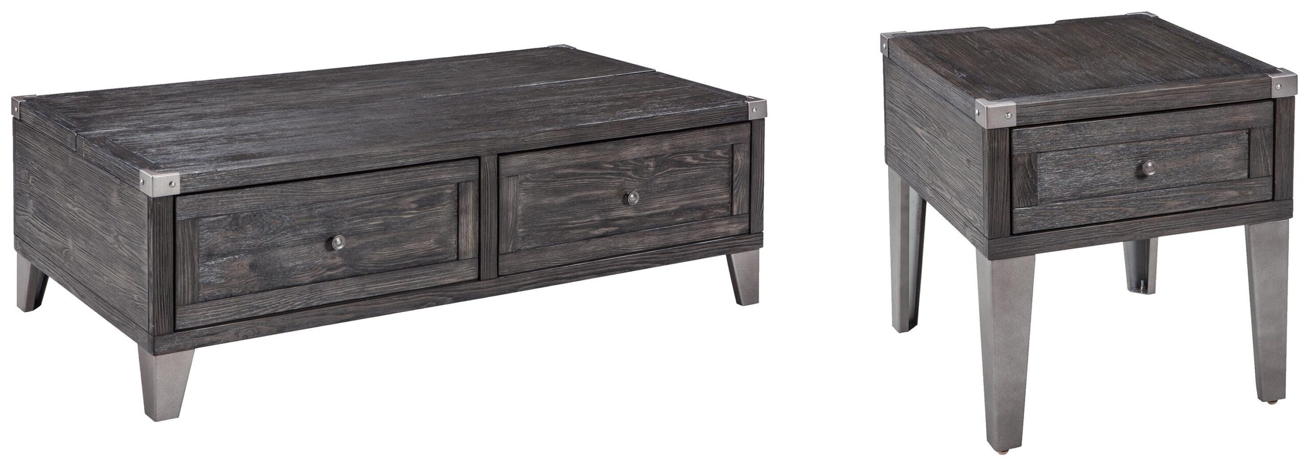 75fcf6c44ff1738ebcc75a14f26d002e Todoe Coffee Table and End Table - Image 1