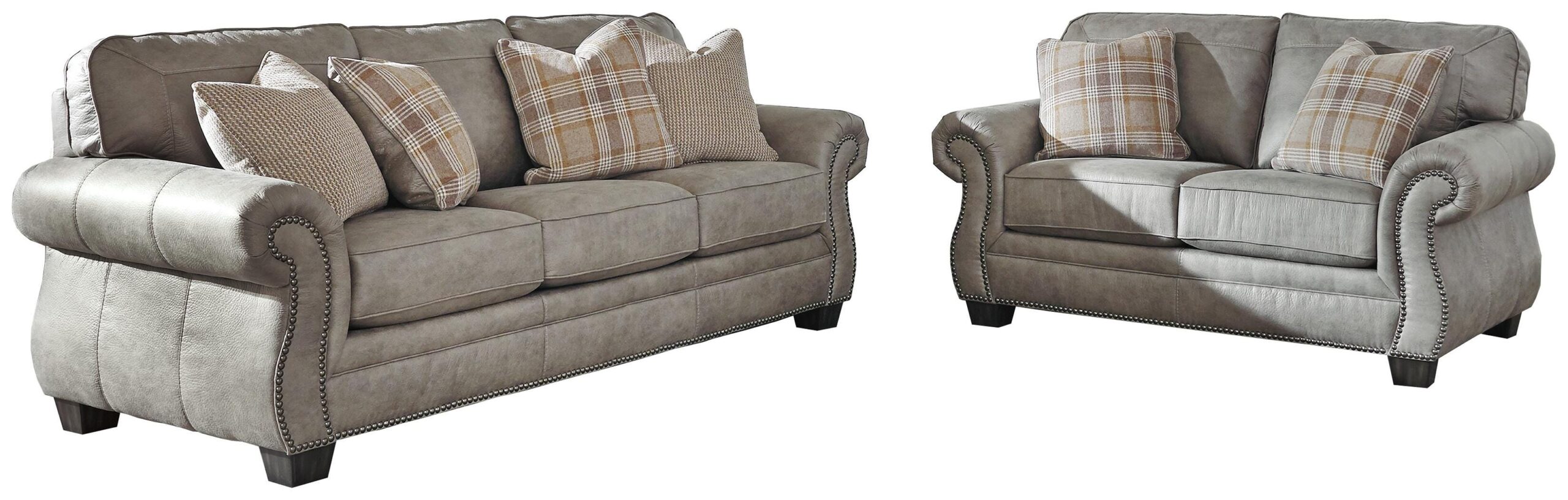 771533d83cda628d3b6ee229b3e31c00 Olsberg Sofa and Loveseat - Image 1