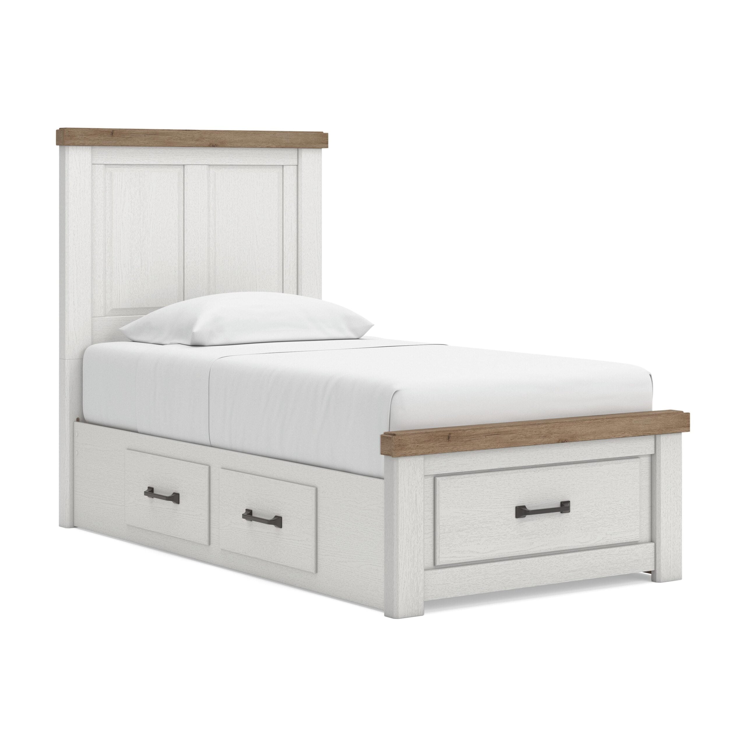 77a3102d6608987b582073333a1548ac Savonport Twin Panel Storage Bed - Image 1