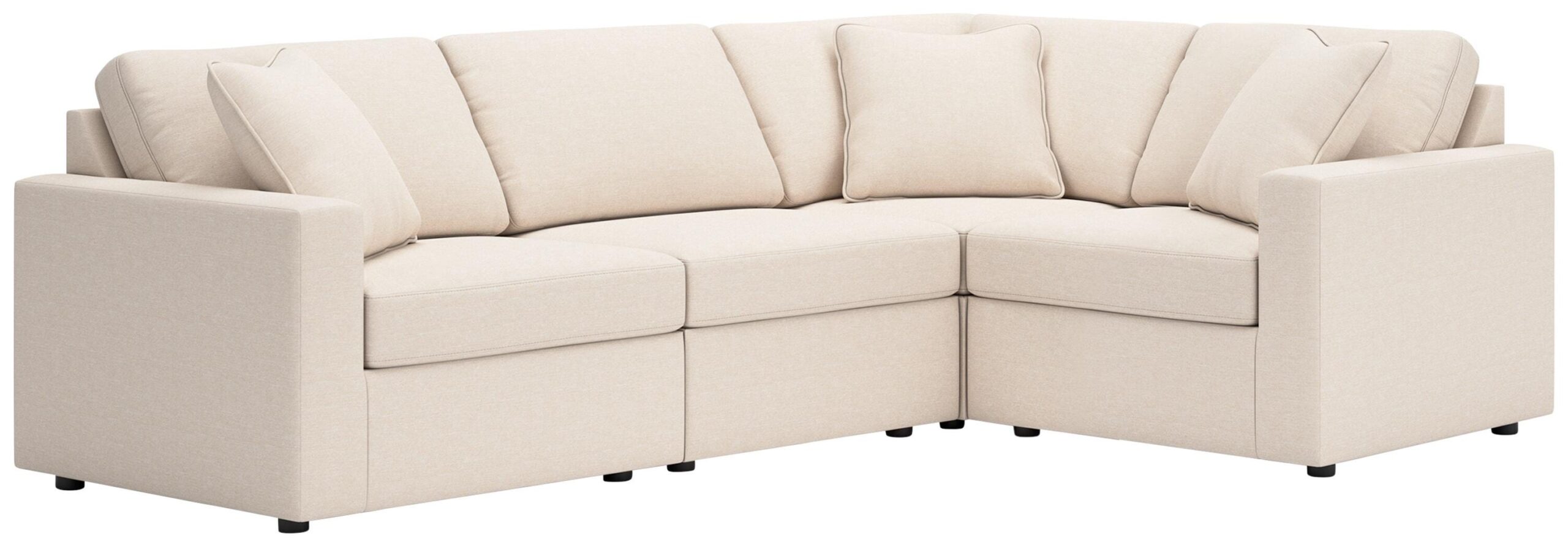 7b92bfddf347f39aa58a26265bb2ebdf Modmax 4-Piece Sectional - Image 1