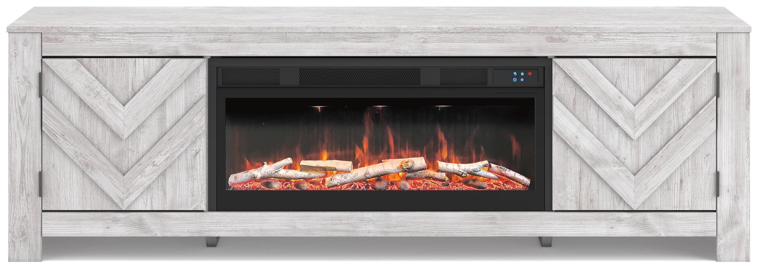 7c6b18dac15913dbdfb4a429c2443058 Cayboni 71" TV Stand with Electric Fireplace - Image 1