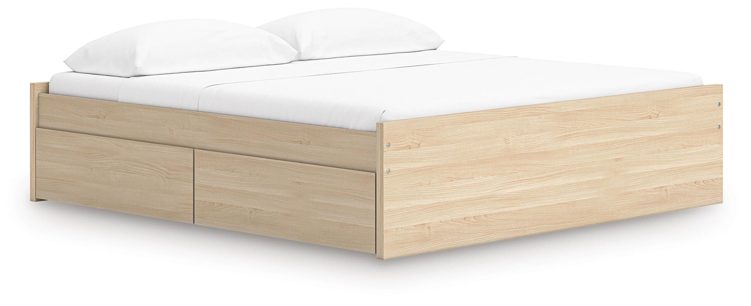 7c8e6fd8862c9423bbbb625951f9e355 Onita King Platform Bed with 1 Side Storage - Image 1