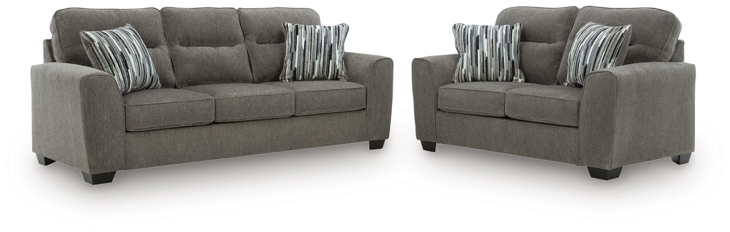 7d1b9e63c6c49ce9a33c640296fa7360 Olten Sofa and Loveseat - Image 1