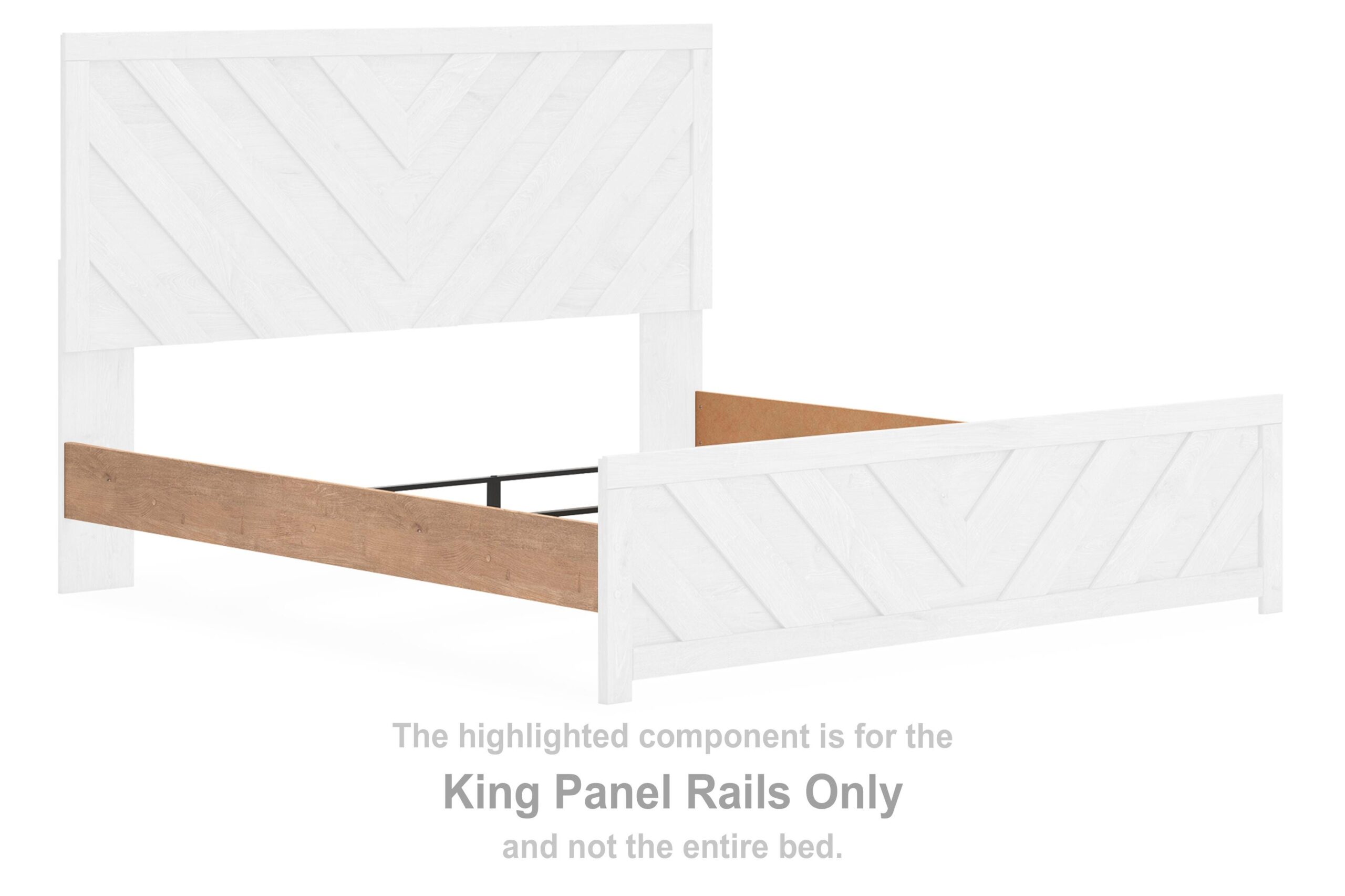 7e077e22badc39a464388fbd0c64ca26 Sanginlane King Panel Rails - Image 1