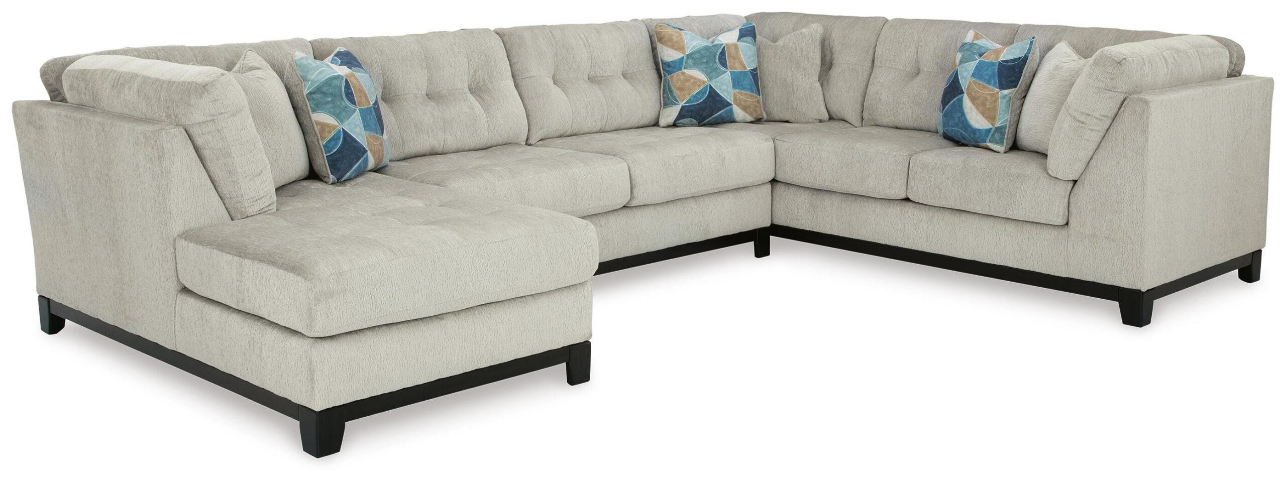 7e1cc7ea89d060171dff962441b4e6ff Maxon Place 3-Piece Sectional with Chaise - Image 1