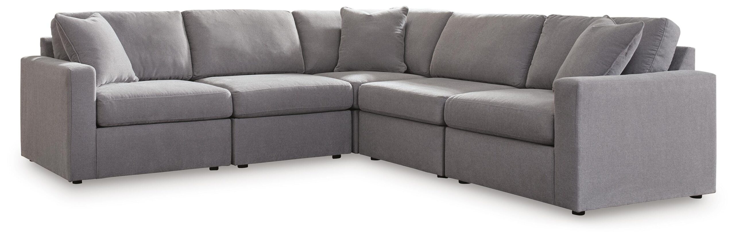 7e3bca716036bc452c78425af8cc1c49 Modmax 5-Piece Sectional - Image 1