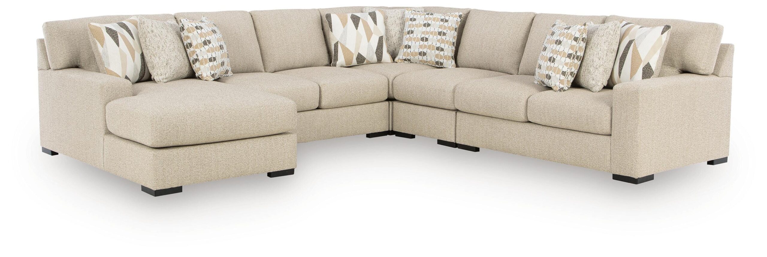 7e4274aeda3f8b6bee329319886db82f Laurelgrove 5-Piece Sectional with Chaise - Image 1