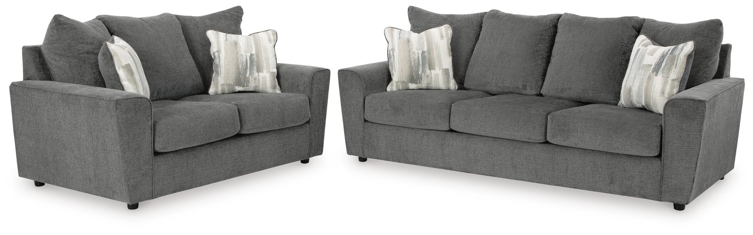 7efac1112682d74f3d41dd1b99e36210 Stairatt Sofa and Loveseat - Image 1