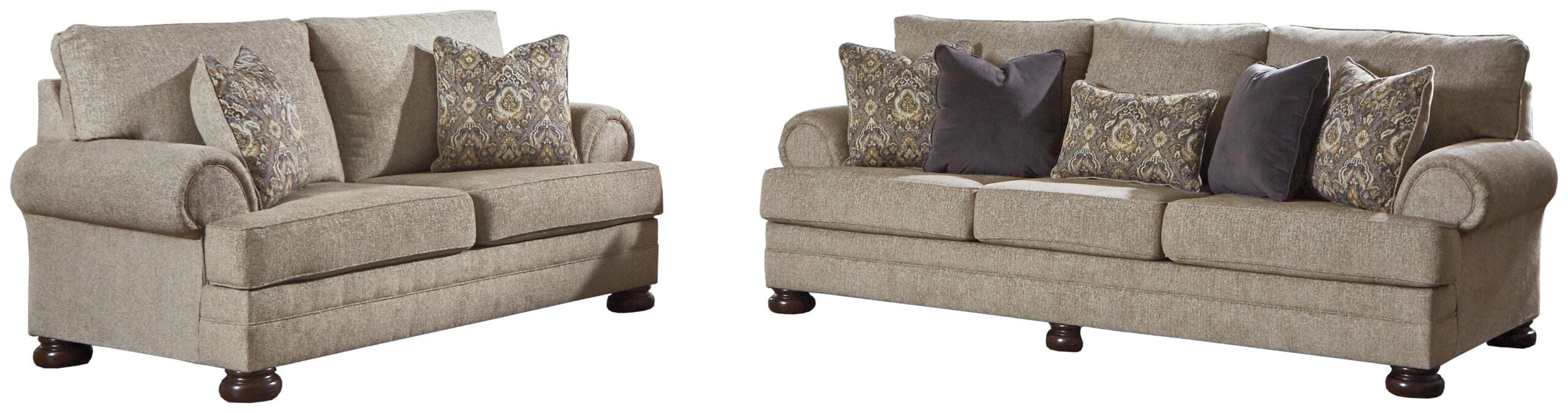 7f061fef0c51951348e38b211c2d3a96 Kananwood Sofa and Loveseat - Image 1