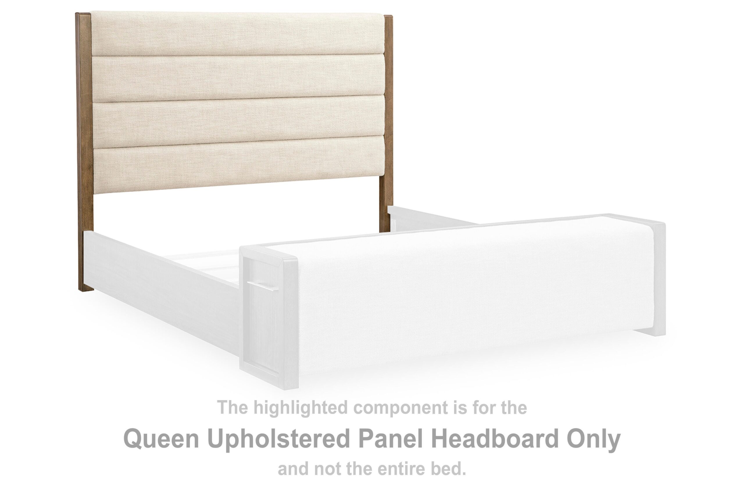 815330087964f62617cef1cd87a5602e Marxmore Queen Upholstered Panel Headboard - Image 1