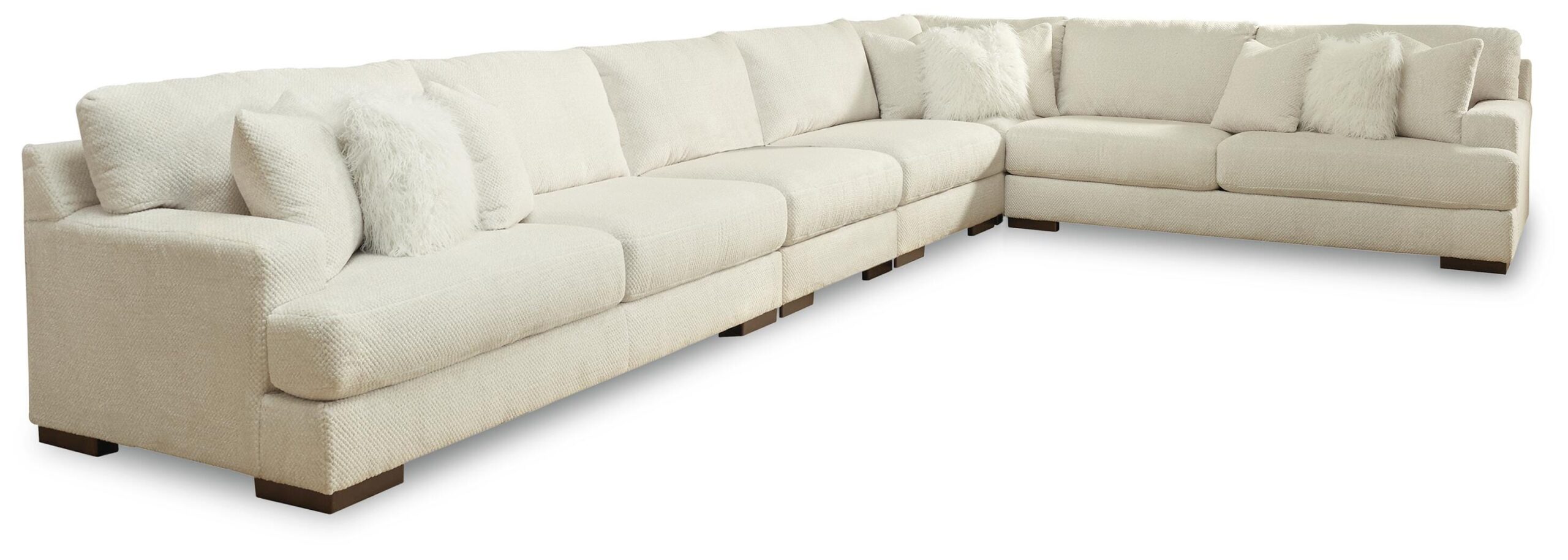 81d92184fcf94d099e78946d8ae7bd3d Zada 5-Piece Sectional - Image 1
