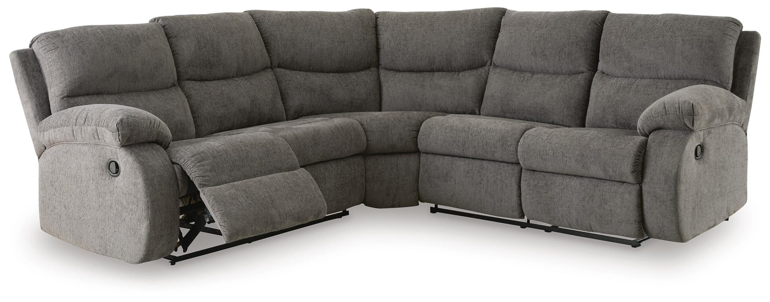 82138801330d672aa2ff7b6e35ef21e1 Museum 2-Piece Reclining Sectional - Image 1
