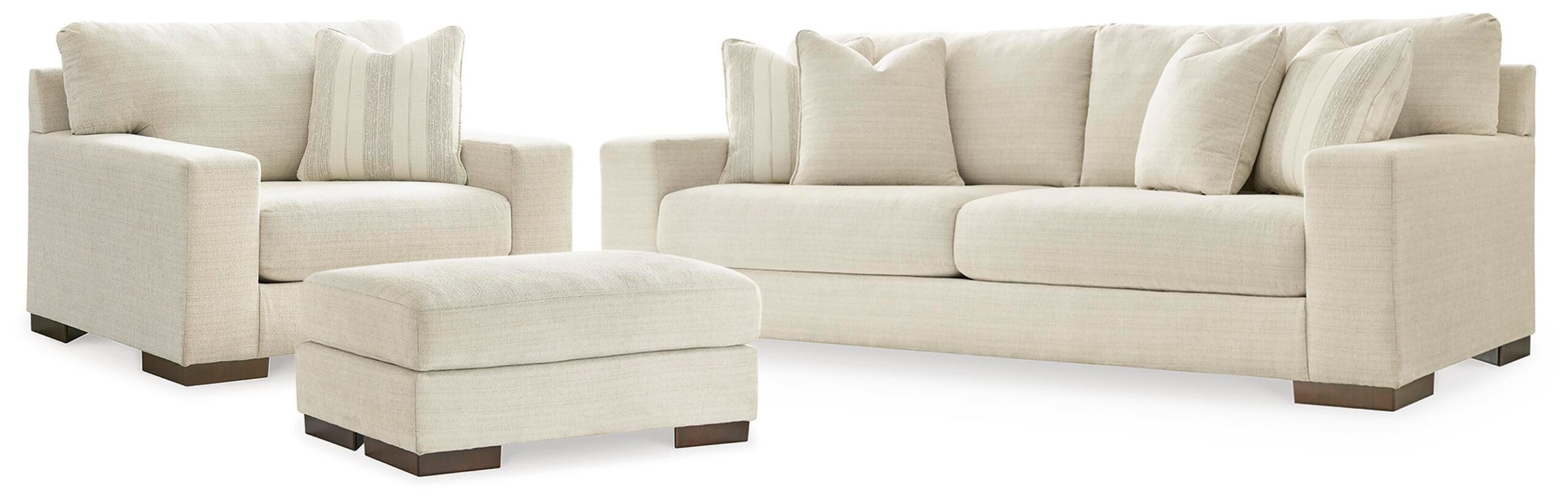 82b04864f9b515d6f7e28b008d467313 Maggie Sofa, Chair and Ottoman - Image 1