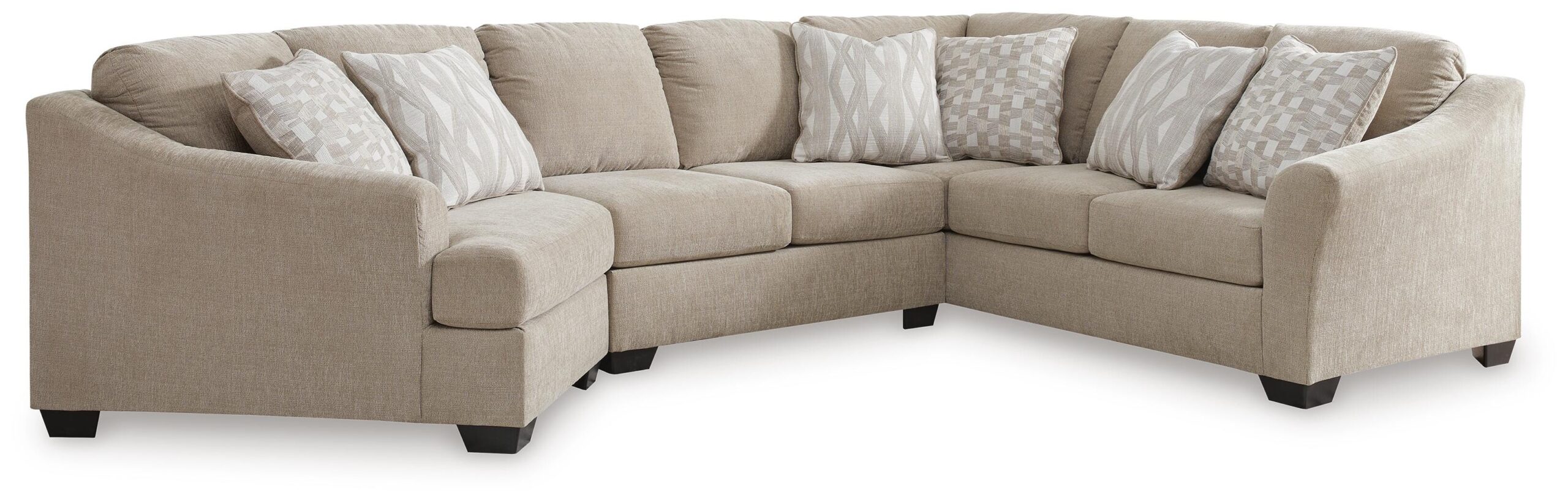 847f7a770bd12ff4126c5a60f112951c Brogan Bay 3-Piece Sectional with Cuddler - Image 1