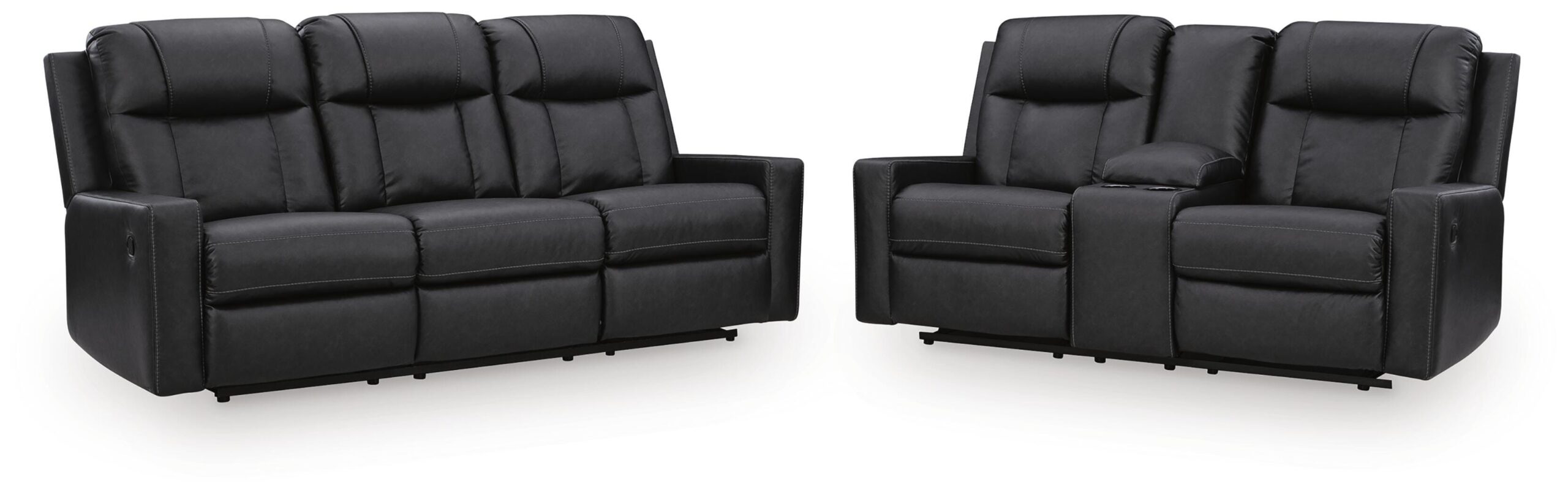 868491d883a713faf9d3be1c167cb621 Mackmenville Reclining Sofa and Loveseat - Image 1