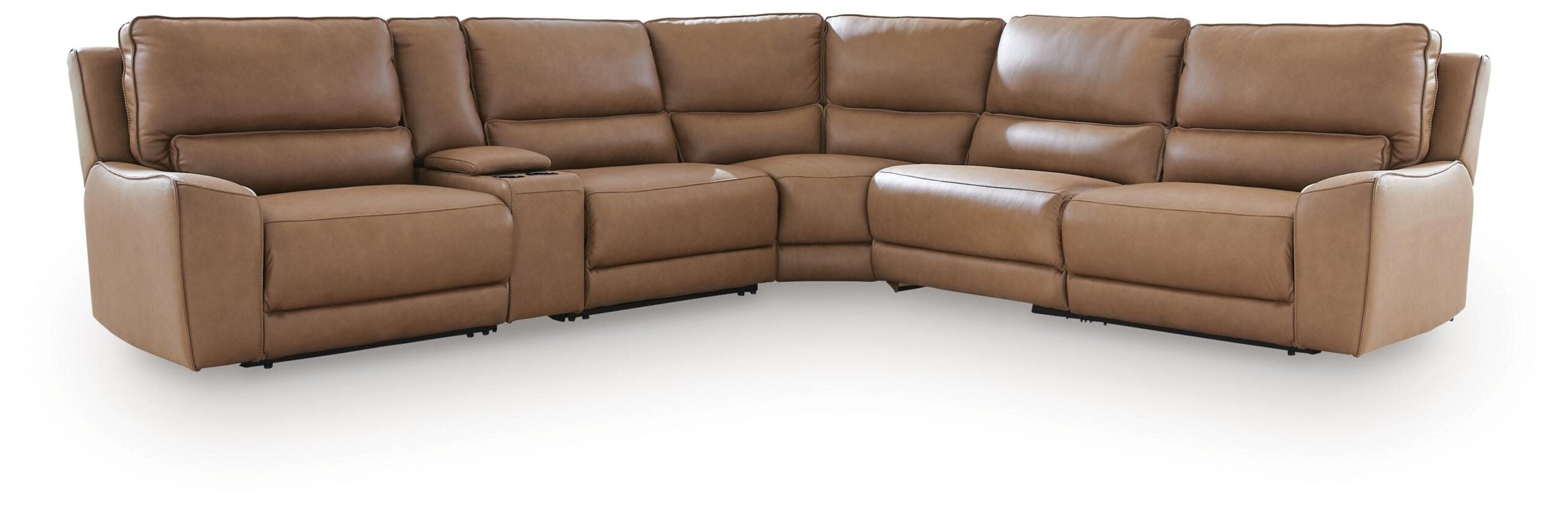 86b3e3c56e5ac6c6c4205052b52556cb DeepWakes 6-Piece Power Reclining Sectional - Image 1