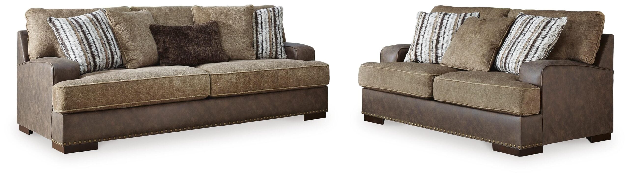 88903d9de7ef5c68fdeaf66d02e586b2 Alesbury Sofa and Loveseat - Image 1