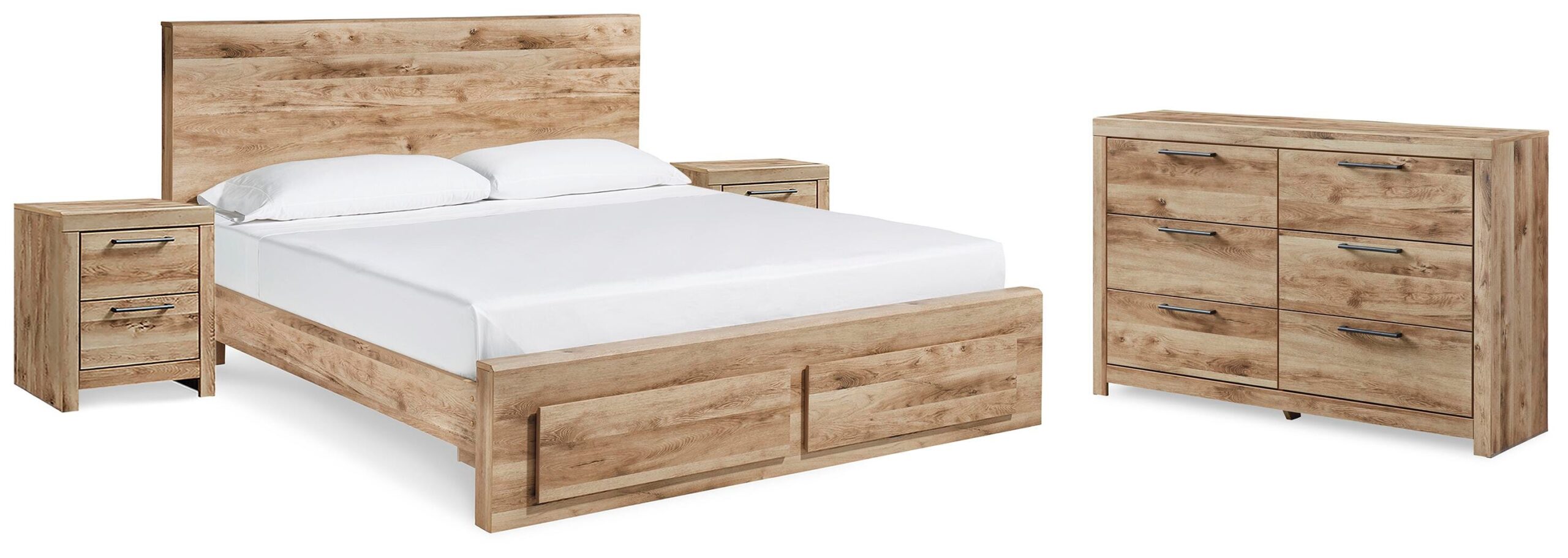 8bf340043d767831a435f8617aaee58c Hyanna Queen Storage Bed, Dresser and 2 Nightstands - Image 1