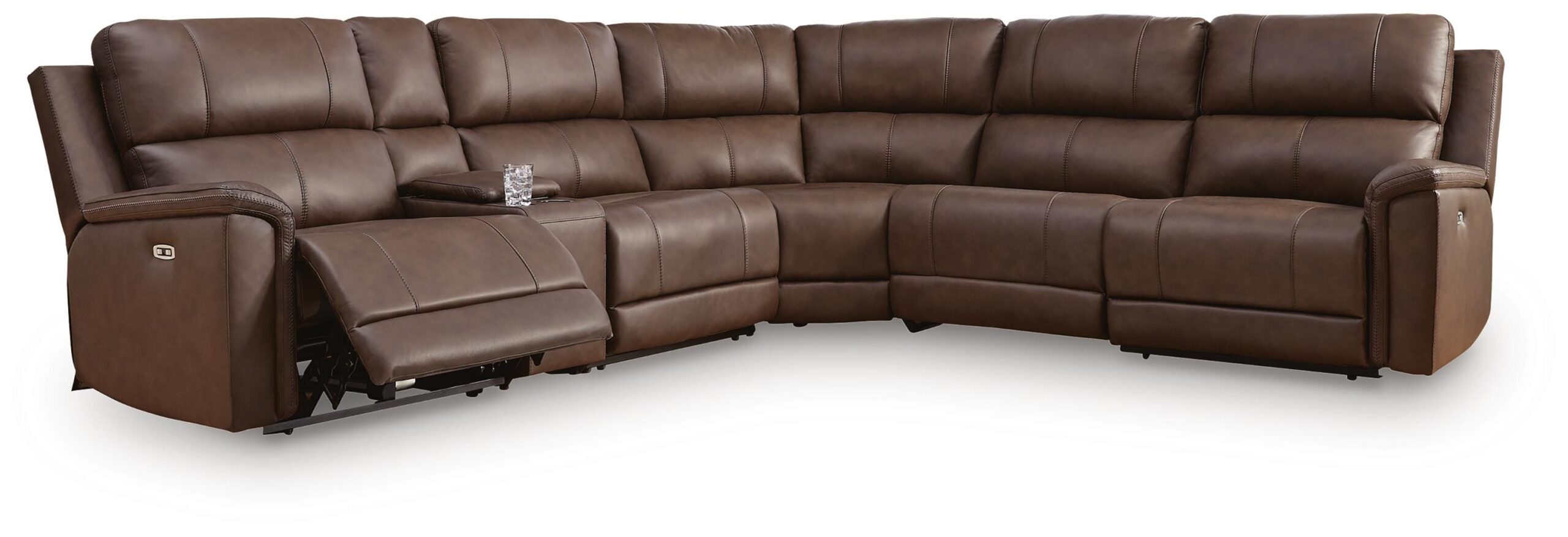8c83a92567cab77eae36c38a39953bb2 Bleckley 6-Piece Power Reclining Sectional - Image 1