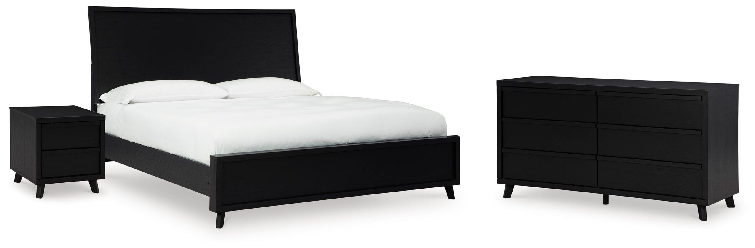 8da0127a380f1eeb6b6e168d491ac6bc Danziar Queen Panel Bed, Dresser and Nightstand - Image 1