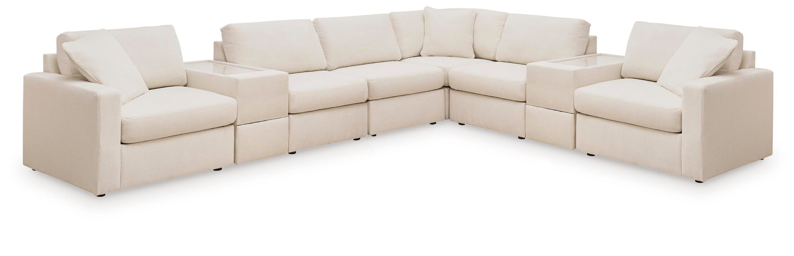 8f6de08894c289a62c6a52dd3637b5f0 Modmax 8-Piece Sectional - Image 1