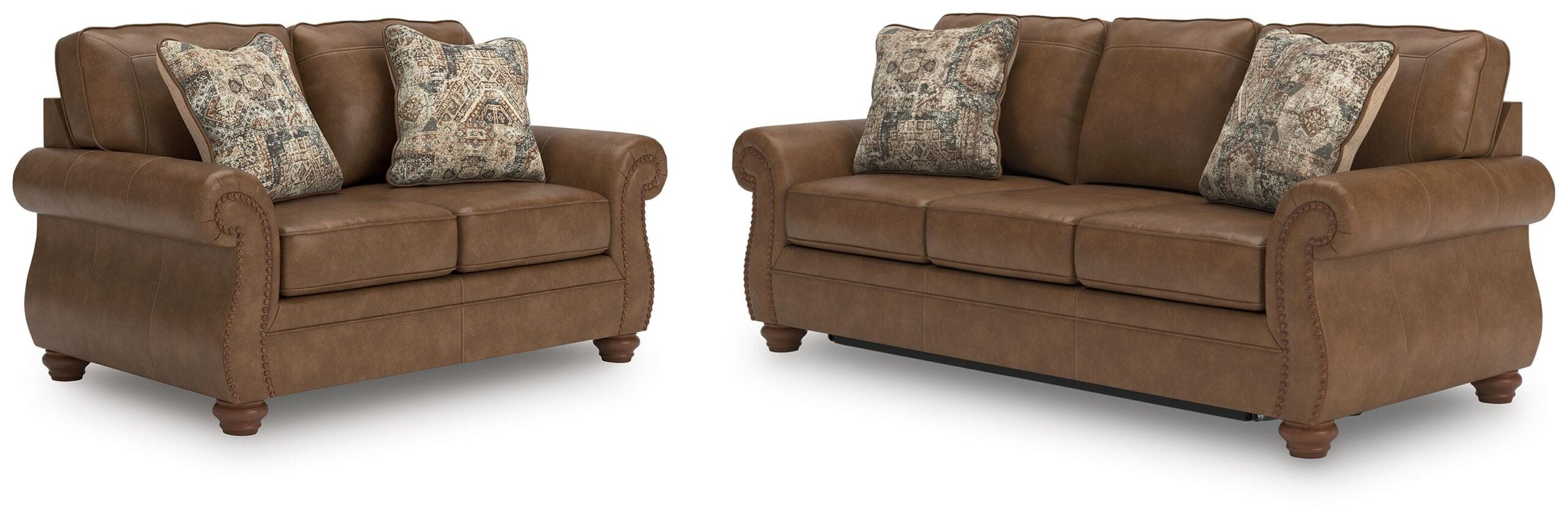 8f9d6b5861277c1a48adee35b574256c Chasemore Queen Sofa Sleeper and Loveseat - Image 1