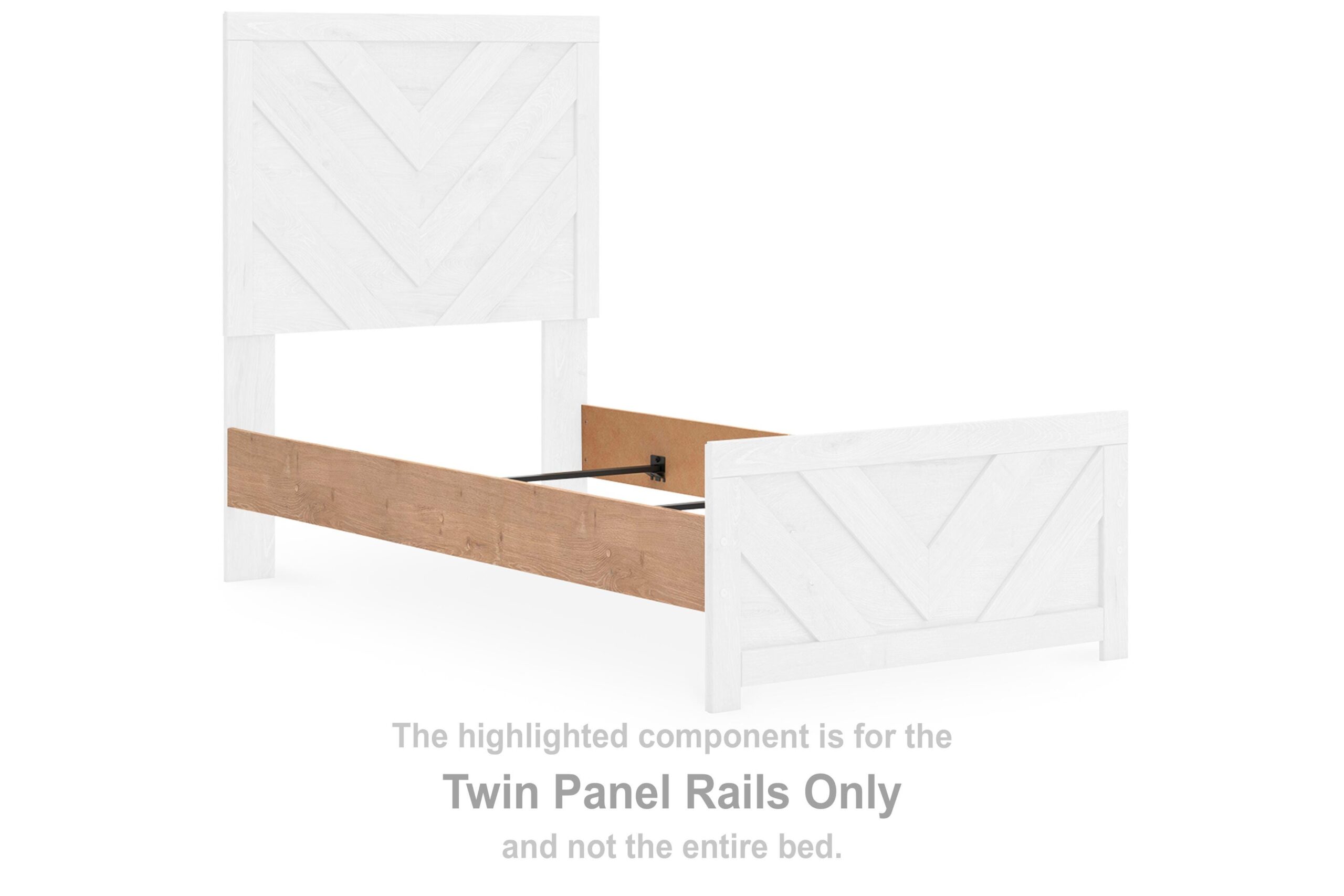 91b081c599e01fb2facc42cc0ae7356b Sanginlane Twin Panel Rails - Image 1