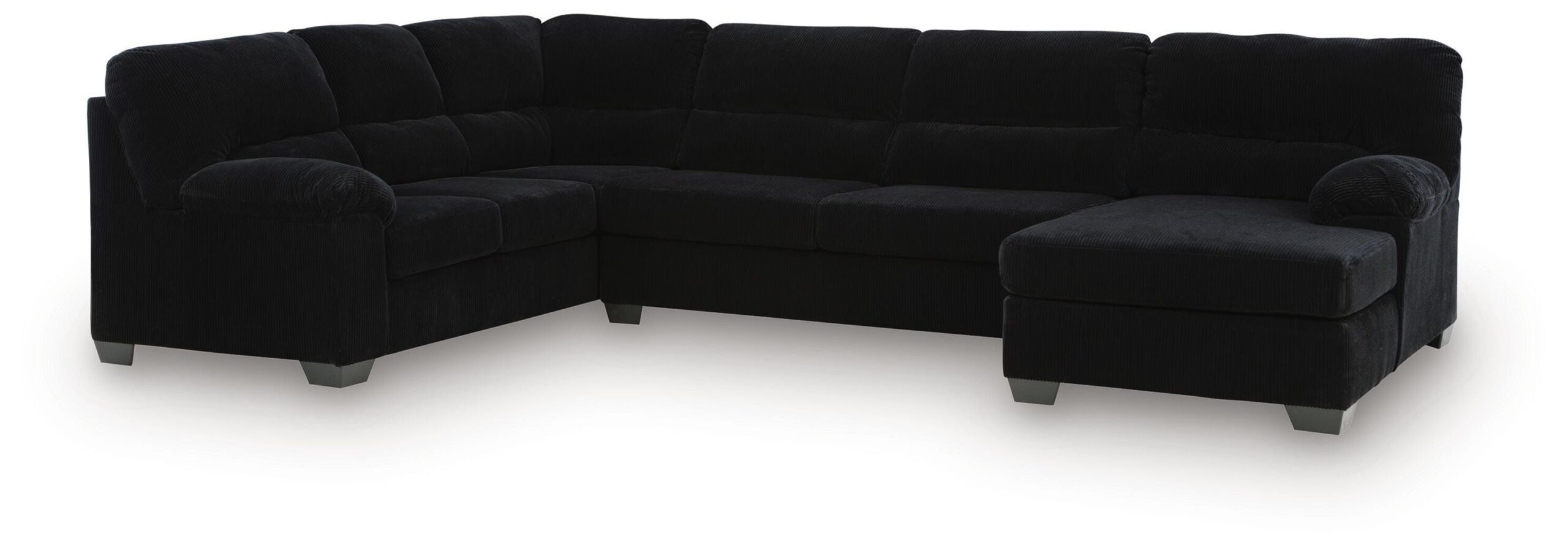 91b5388ddaca7cfa291cdc86b19b6cc8 SimpleJoy 3-Piece Sectional with Chaise - Image 1