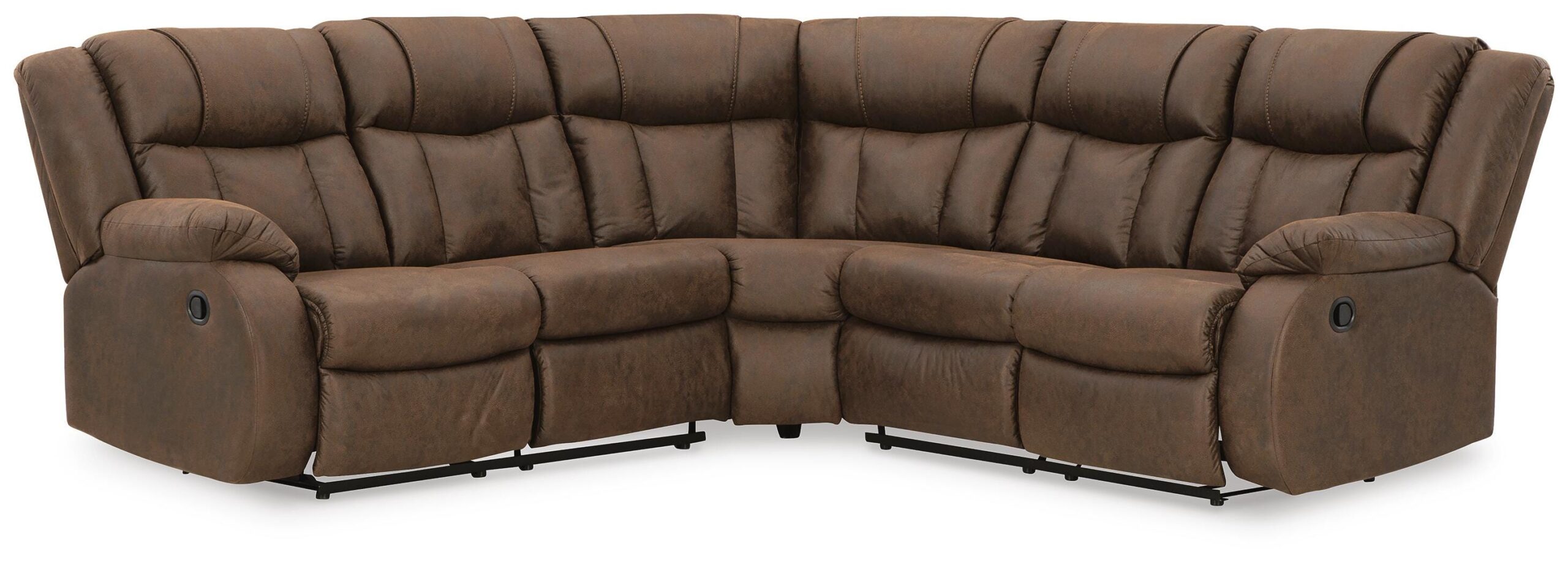 920b0be51cf4efd73cf35ffe5cba20cc Trail Boys 2-Piece Reclining Sectional - Image 1