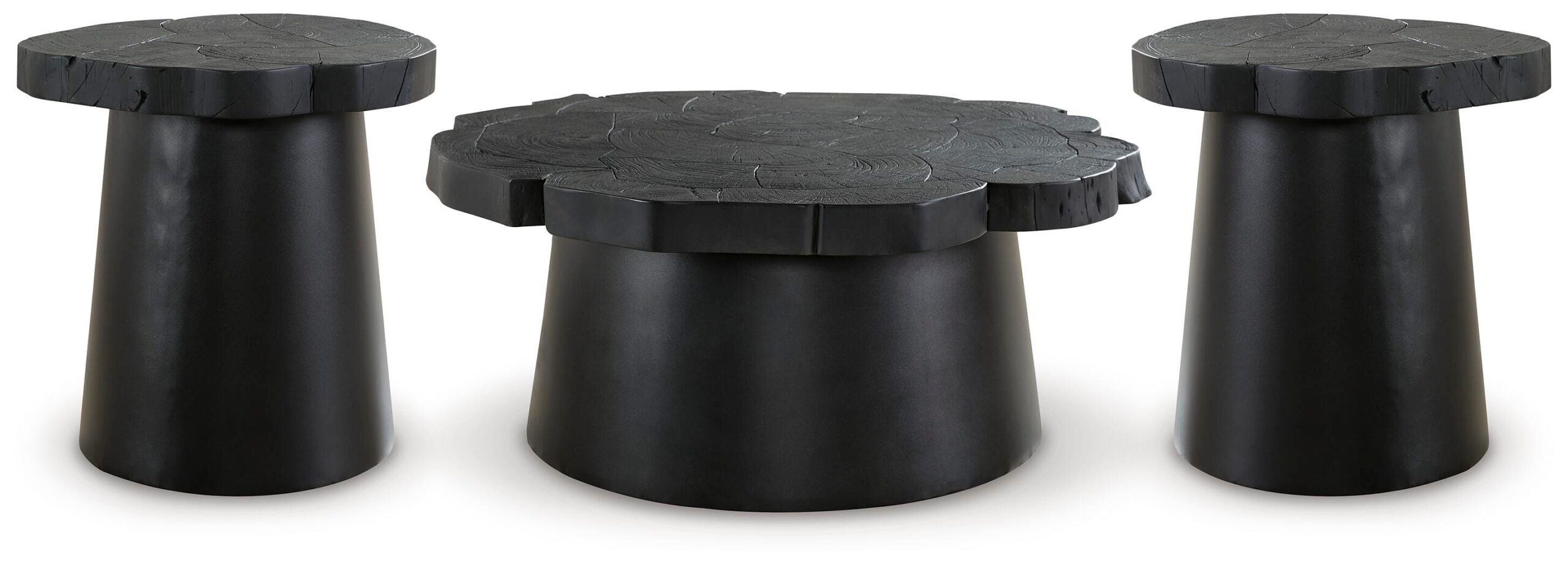 9313dc28a7407b182ff3d527ad991611 Wimbell Coffee Table and 2 End Tables - Image 1