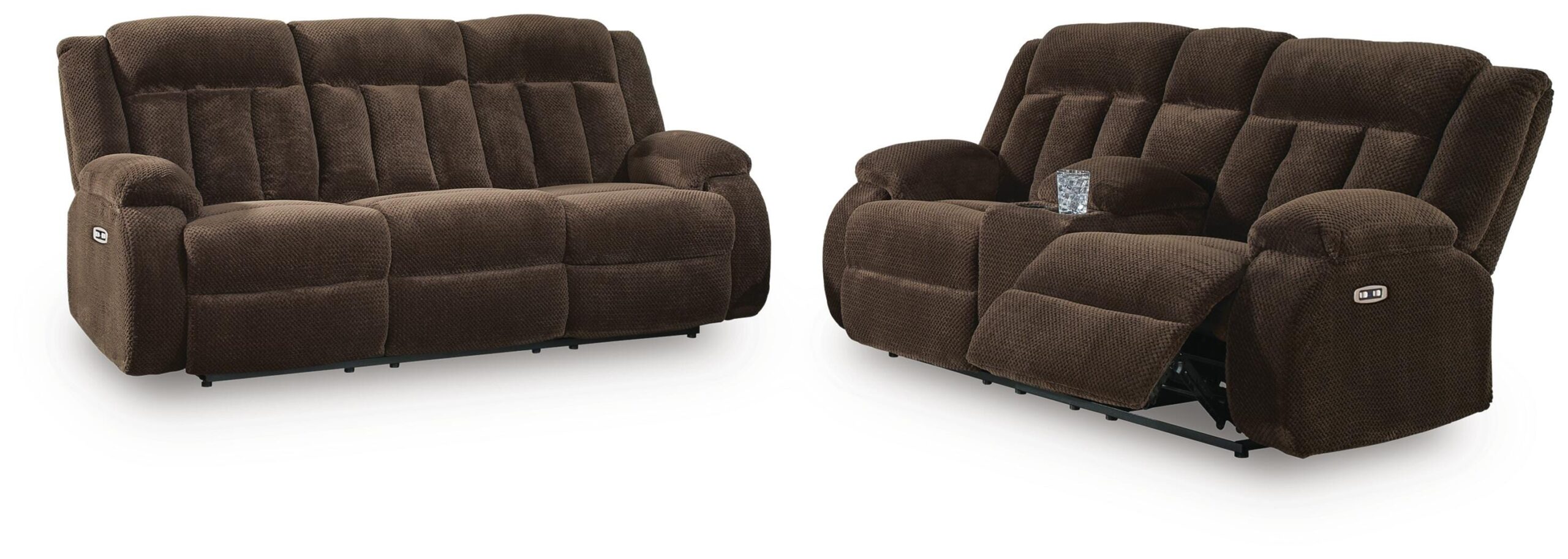 935b387fdcf2f789283160e21d3b8d4d Observation Power Reclining Sofa and Loveseat - Image 1
