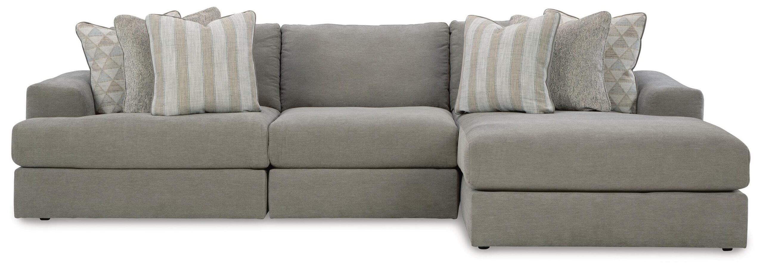 94b1d16c1fd4729c62c86cf021f15162 Avaliyah 3-Piece Sectional with Chaise - Image 1