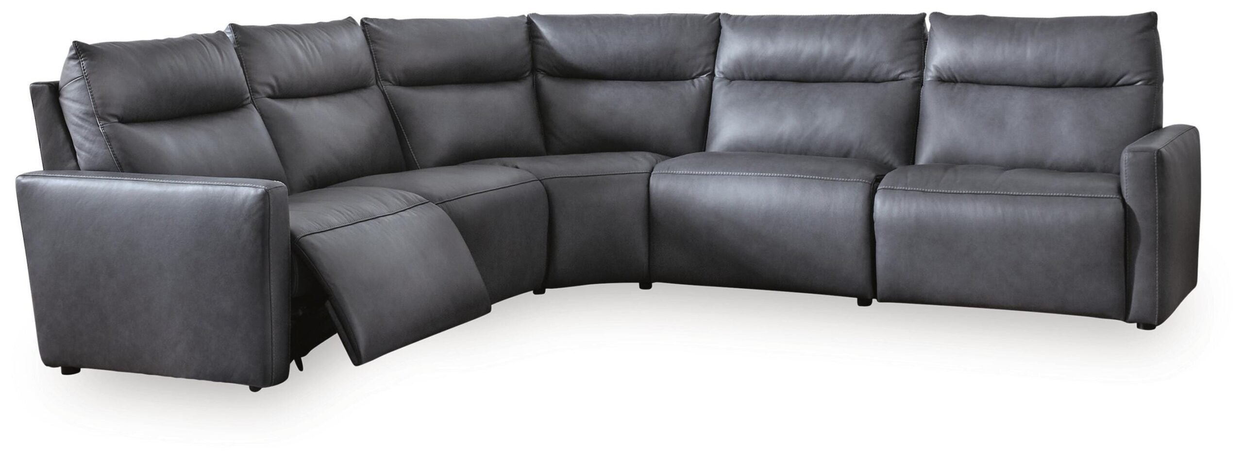 94b712498628b1b79eb2ddfad287d3f6 ModZ 5-Piece Power Reclining Sectional - Image 1