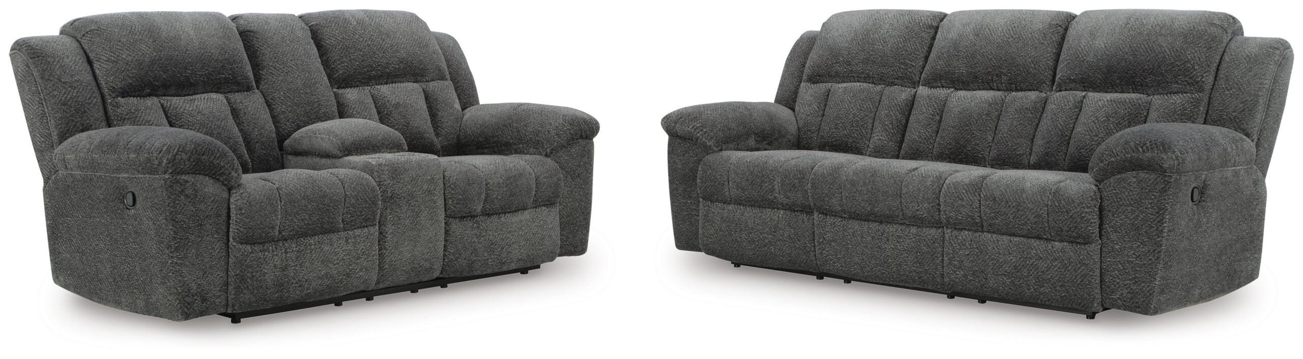 9587027d7ecb117d61ab32e32fdd0a2e Frohn Reclining Sofa and Loveseat - Image 1