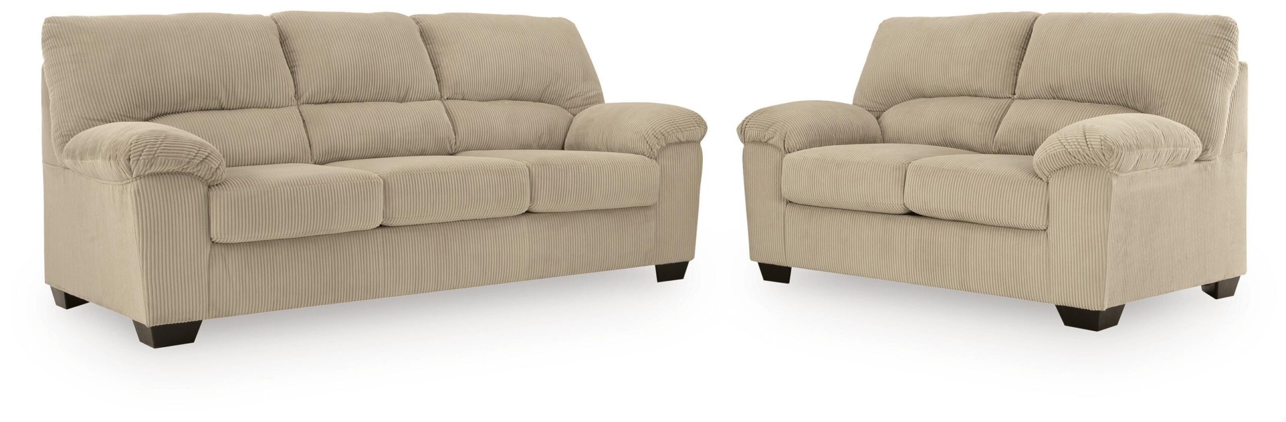 95d827e65a3d9a3fb47fb05b2e5e6332 SimpleJoy Sofa and Loveseat - Image 1