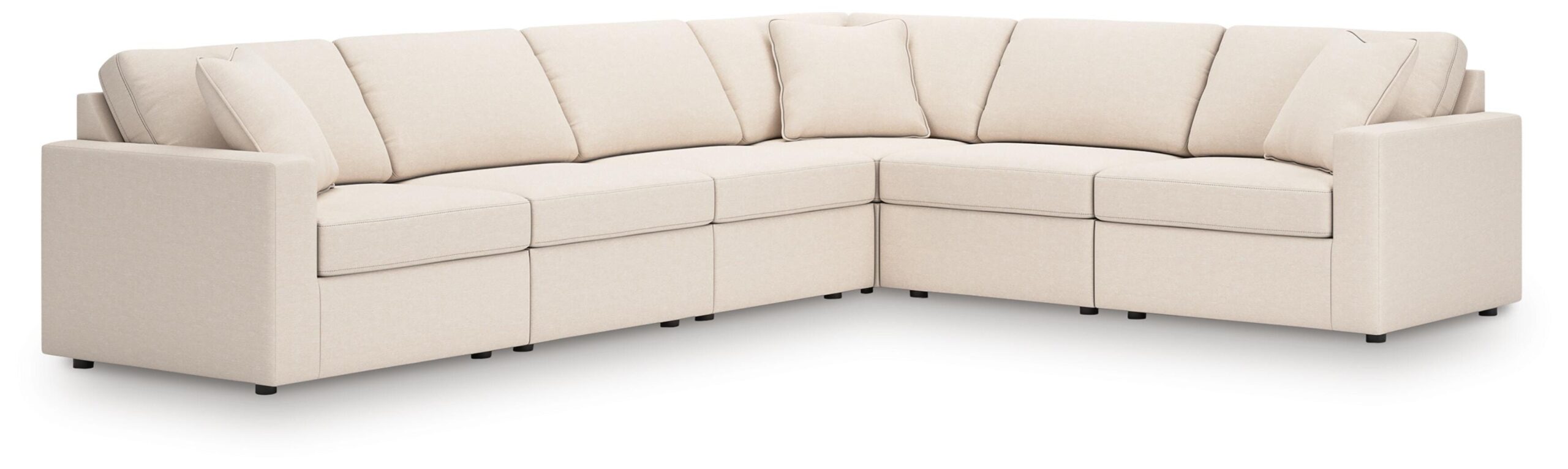 967697c3e2bfa161579f2bd35884265b Modmax 6-Piece Sectional - Image 1